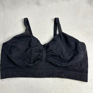 Maternity Kindred Bravely Women XXL-Busty Black Sublime Pumping Nursing Bra